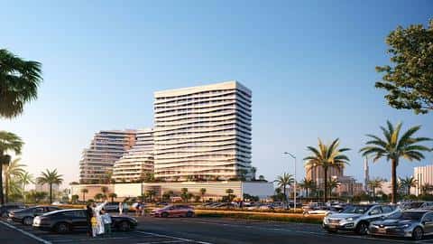 Stunning and luxurious apartments in Healthcare City, Dubai — 2/17