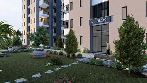Współczesne. niedrogie apartamenty w Altintas, Antalya — 7/17