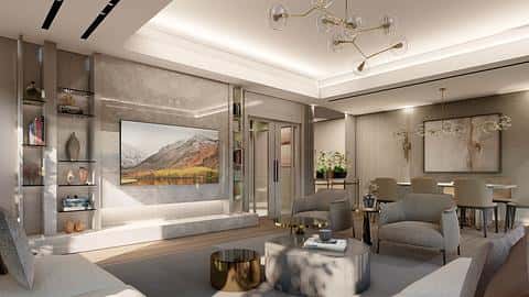 Appartements modernes d'Istanbul Uskudar avec vue sur la ville et la mer : à vendre — 7/17