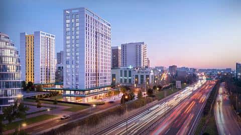 Appartements et bureaux dans une zone avantageuse à Bagcilar — 2/11