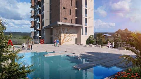 Kaufen Sie Wohnungen in Kagithane, Istanbul mit Smart-Home-Funktionen und Aufenthaltsgenehmigung — 4/27