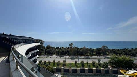 Appartement 2+1 en Bord de Mer à Vendre à Kargicak Alanya — 6/36
