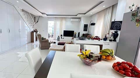2+1 Penthouse Apartment for Sale in Kestel Alanya — 4/25