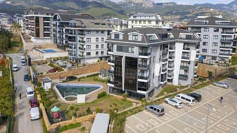 Appartement 1+1 meublé à vendre à Oba, Alanya — 2/25