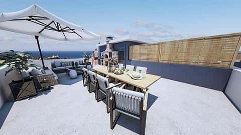 Appartements dans un projet méticuleusement conçu à Lapta, Chypre — 3/19