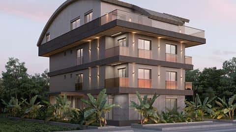 Projet situé dans la ville de Konyaalti à Antalya. — 2/6