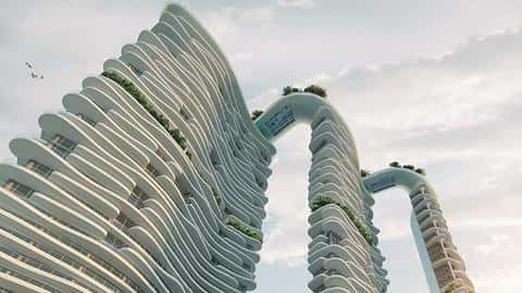 Ultra-luksuriøse leiligheter med fantastisk utsikt i Dubai Marina — 2/17