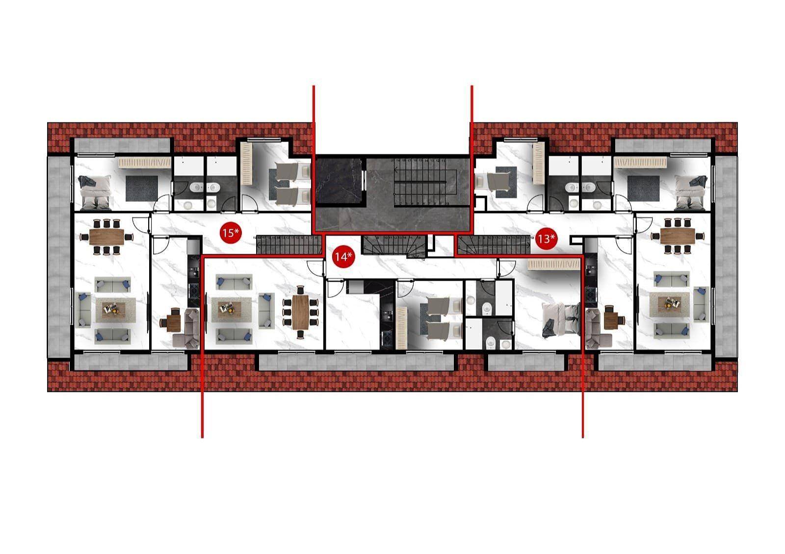 Image du plan d'étage 4