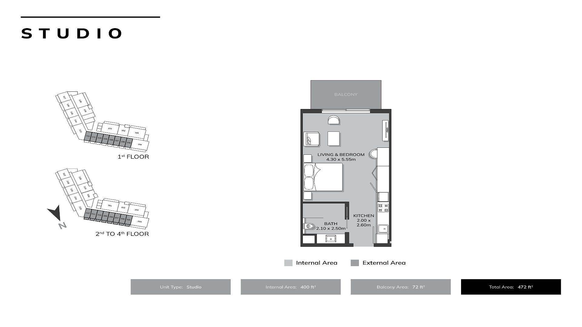Image du plan d'étage 1