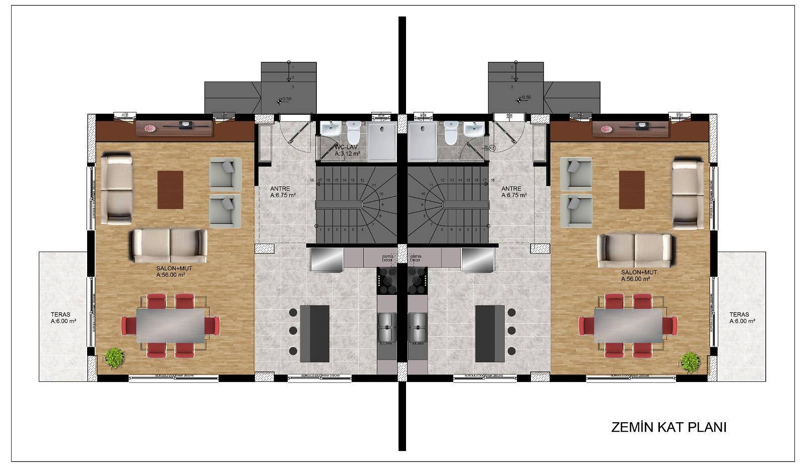 Grundrissdarstellung 2