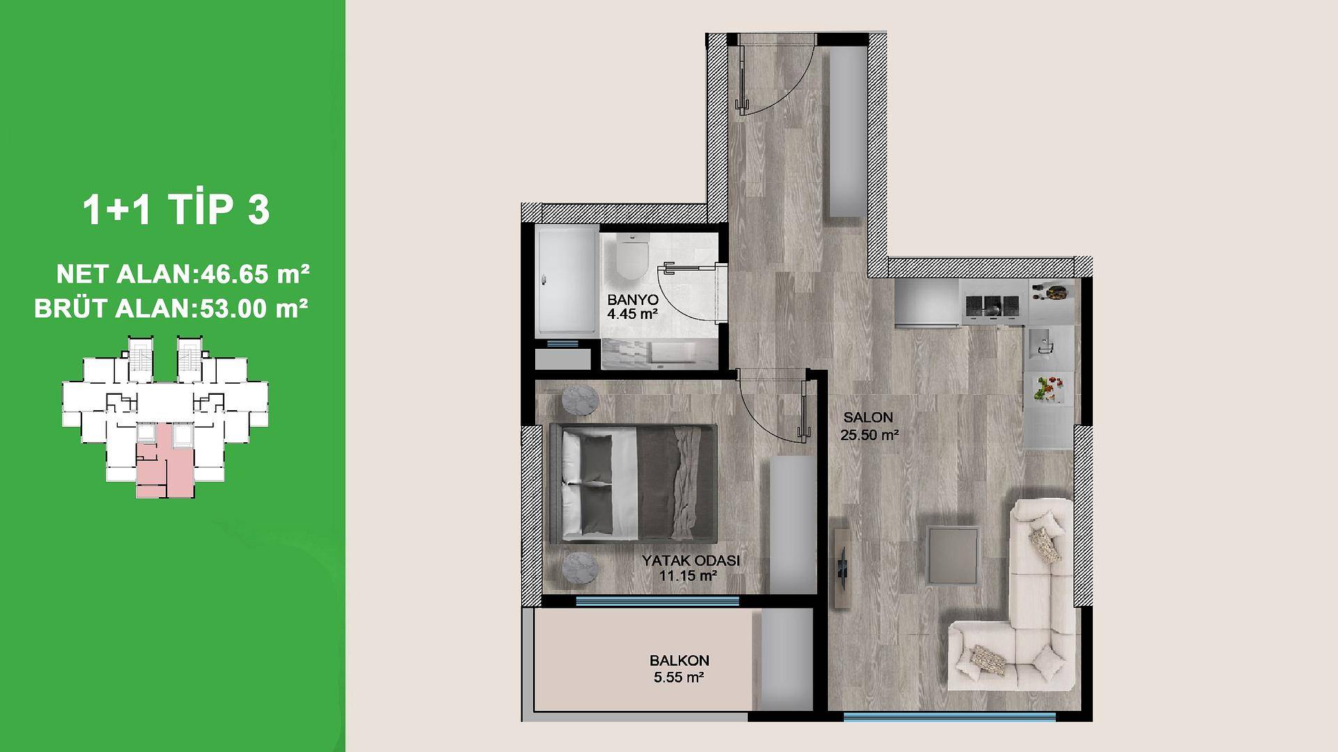 Grundrissdarstellung 8