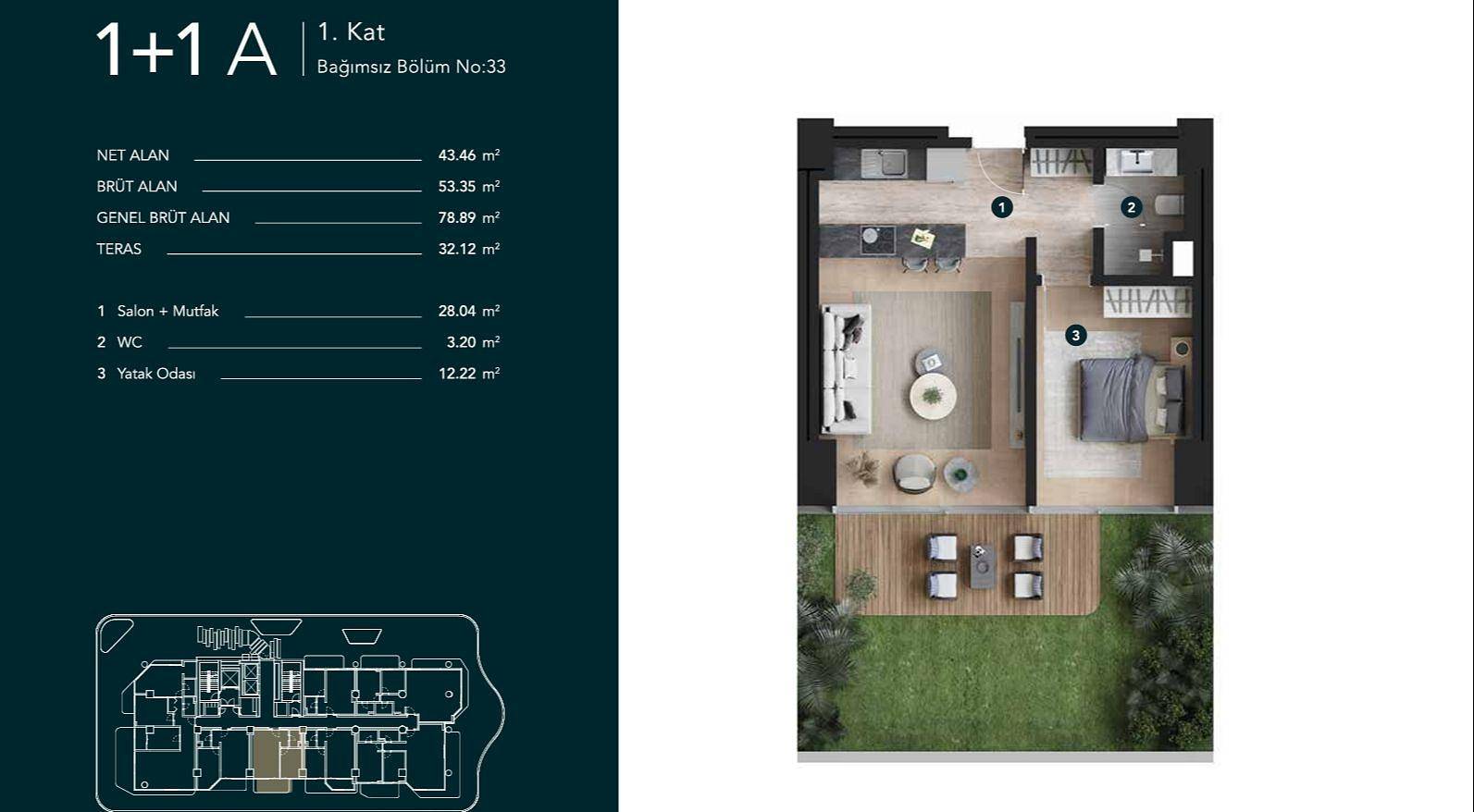 Kat Planı Resmi 3
