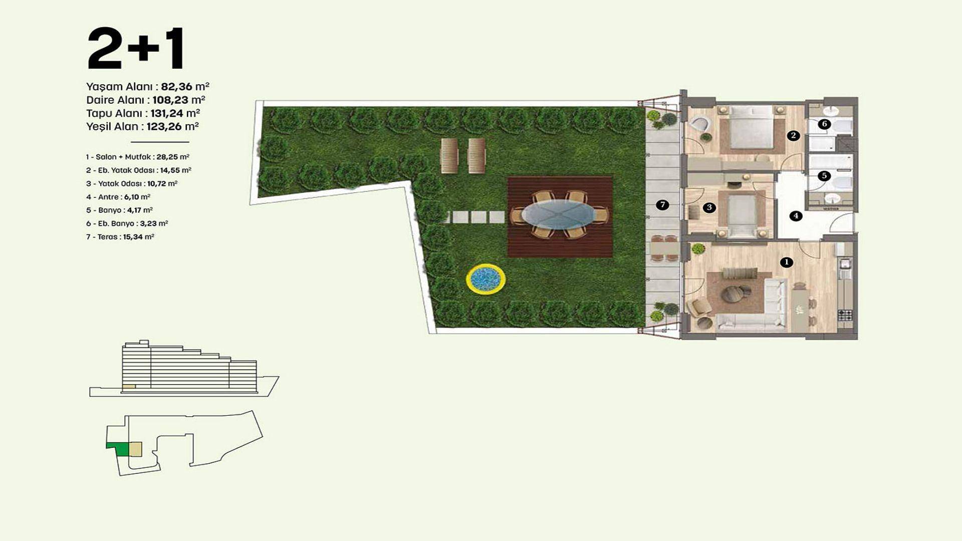 Image du plan d'étage 2