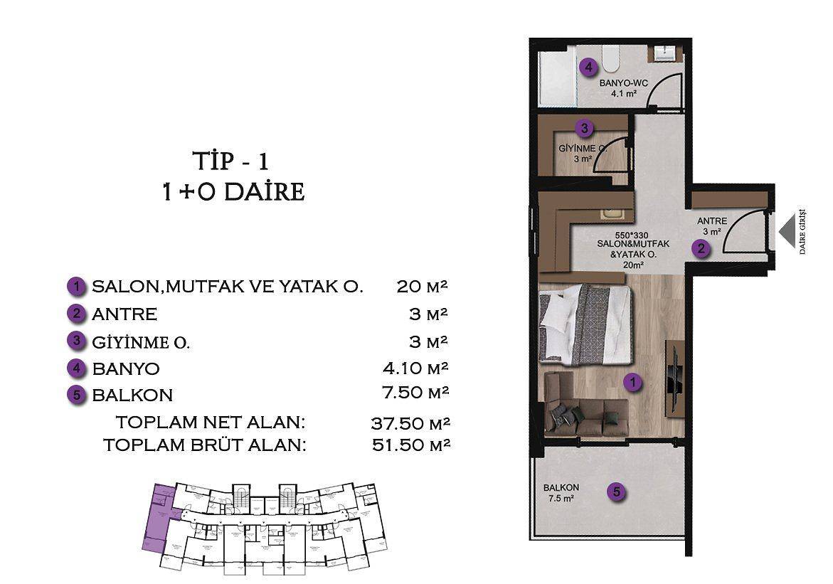 Image du plan d'étage 8