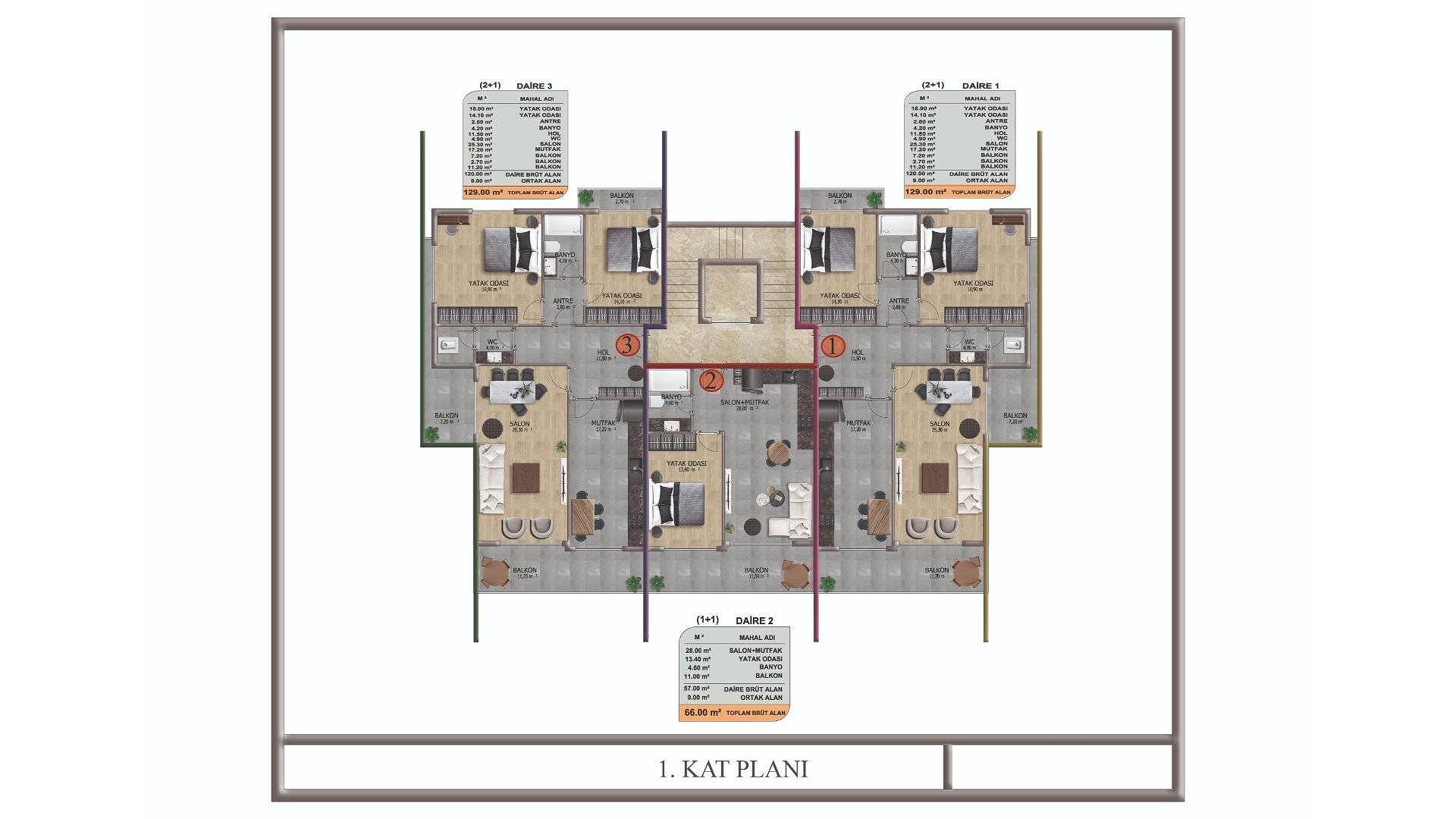 Kat Planı Resmi 3
