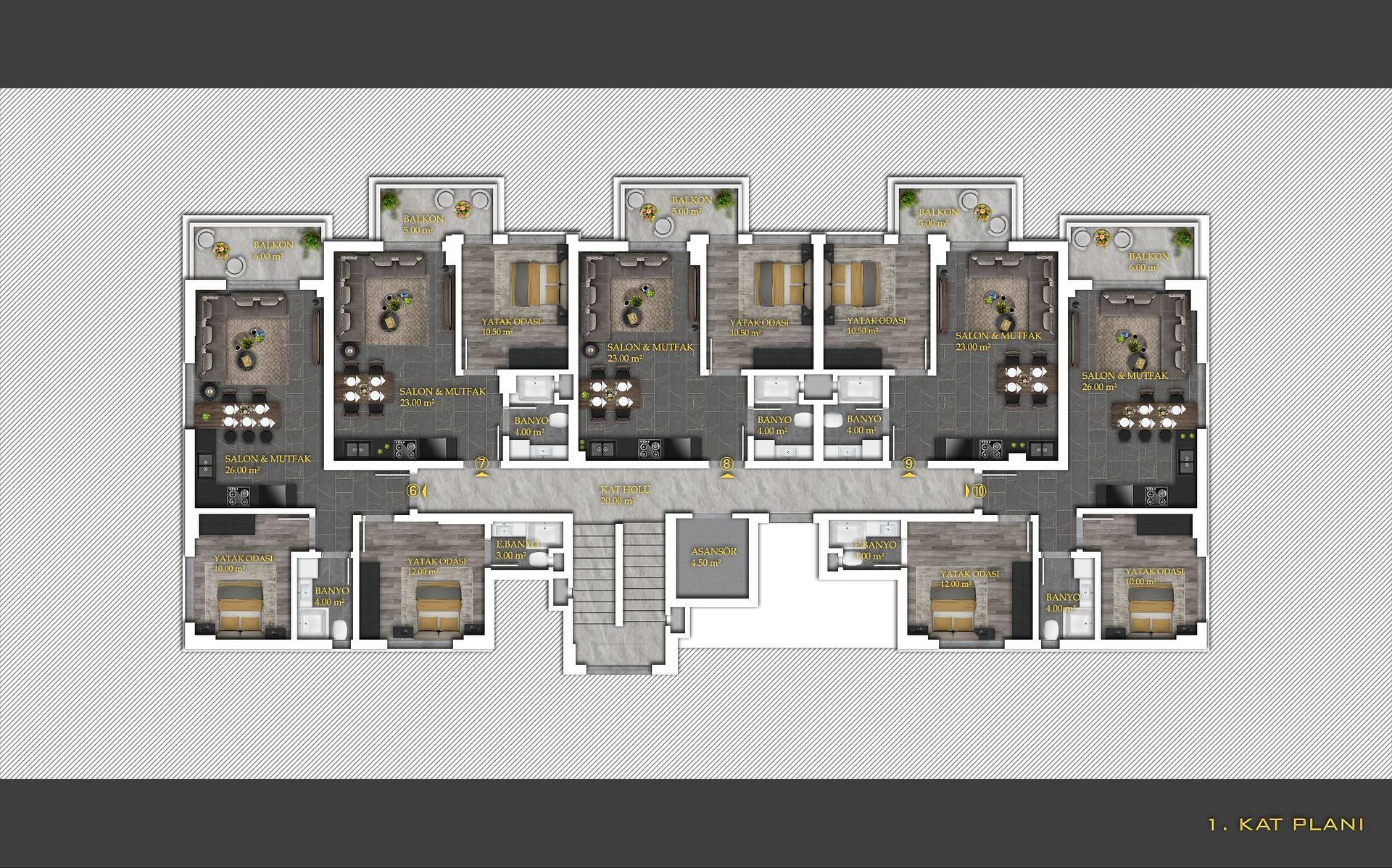 Image du plan d'étage 7