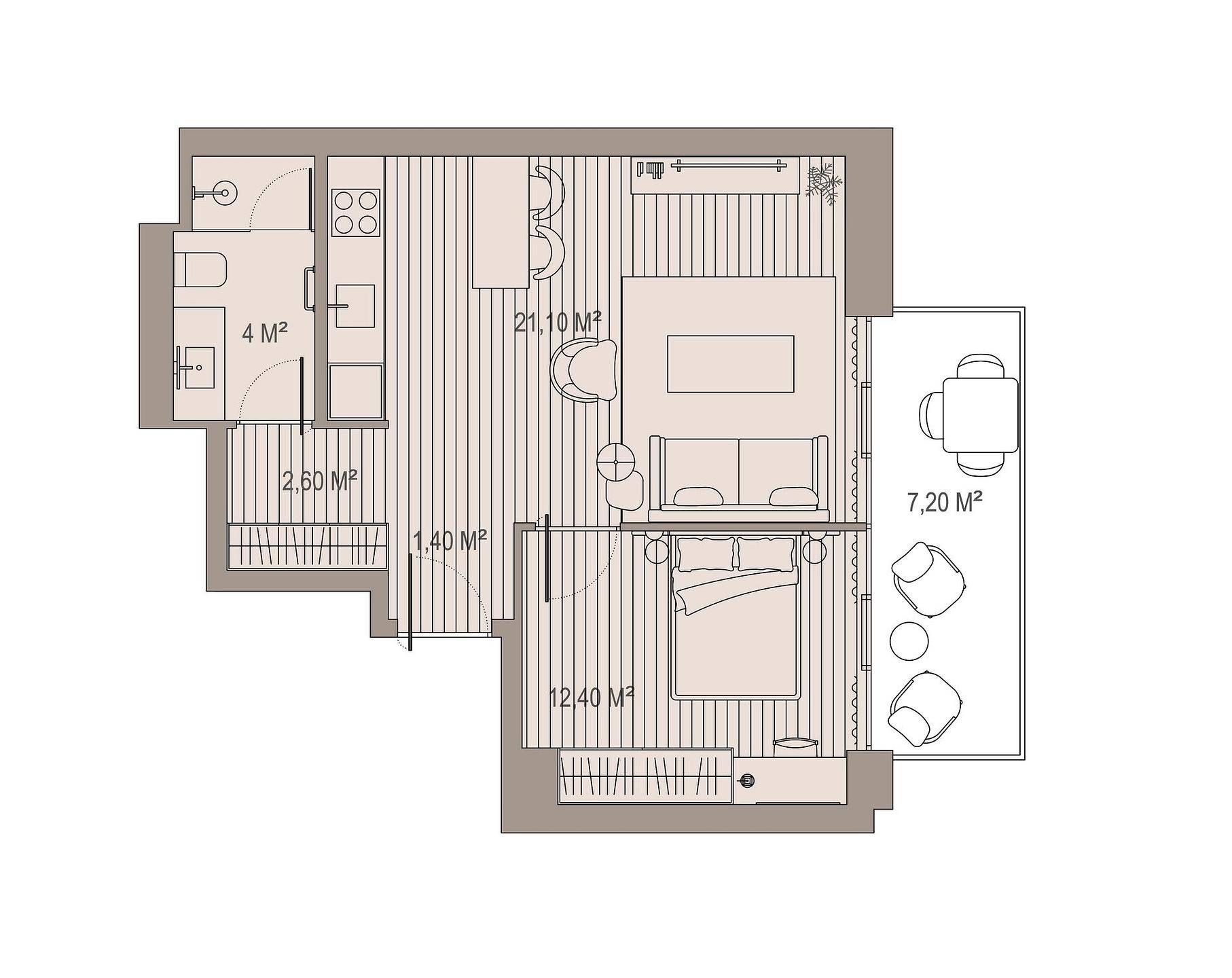 Grundrissdarstellung 3