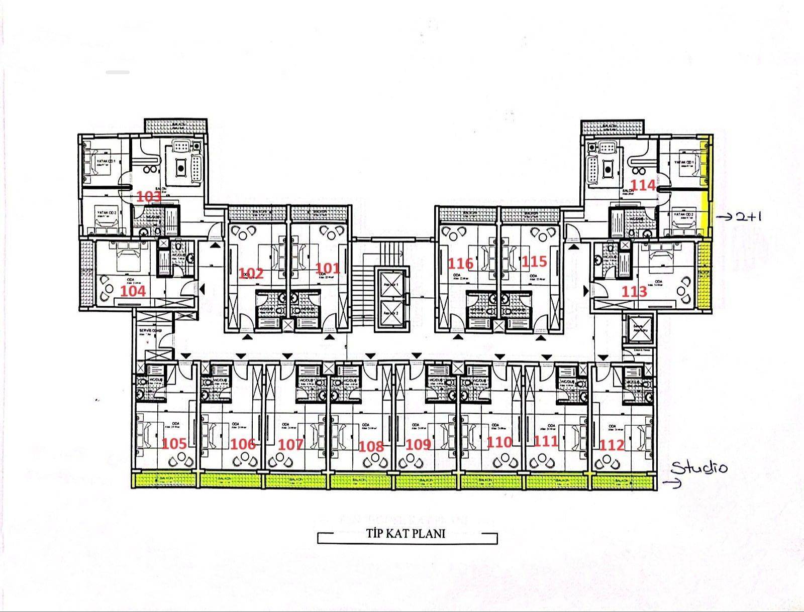 Grundrissdarstellung 3