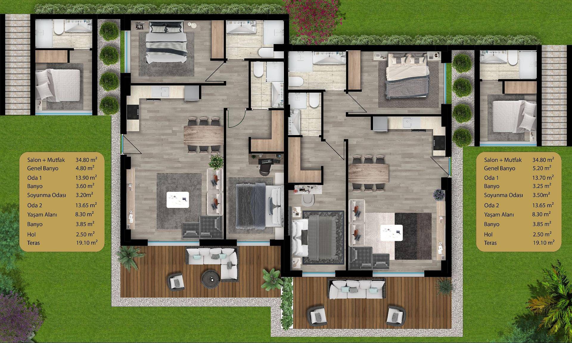 Grundrissdarstellung 4