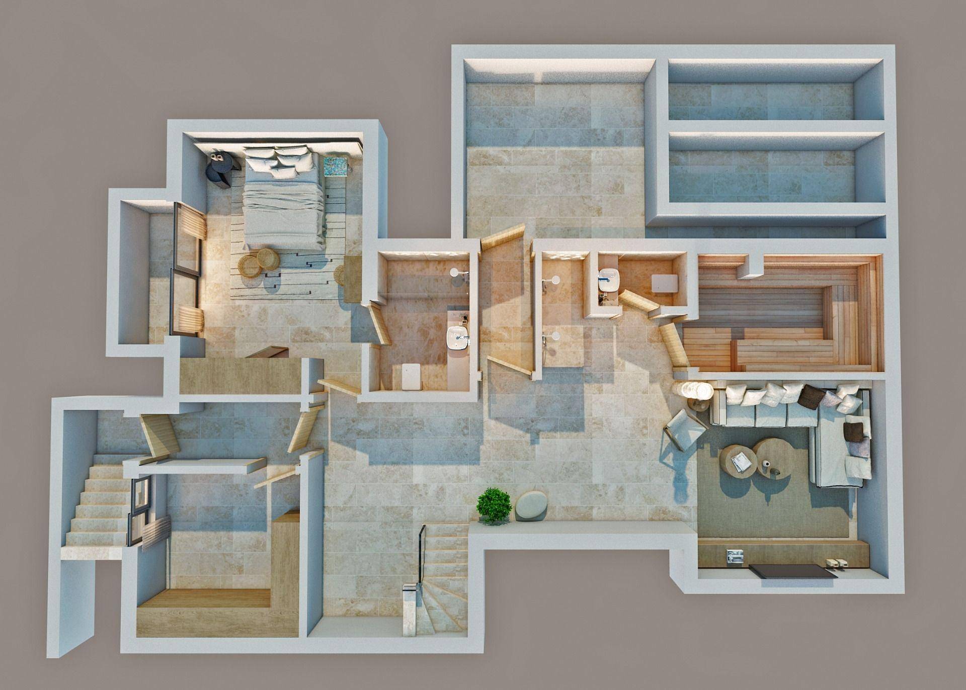 Grundrissdarstellung 2