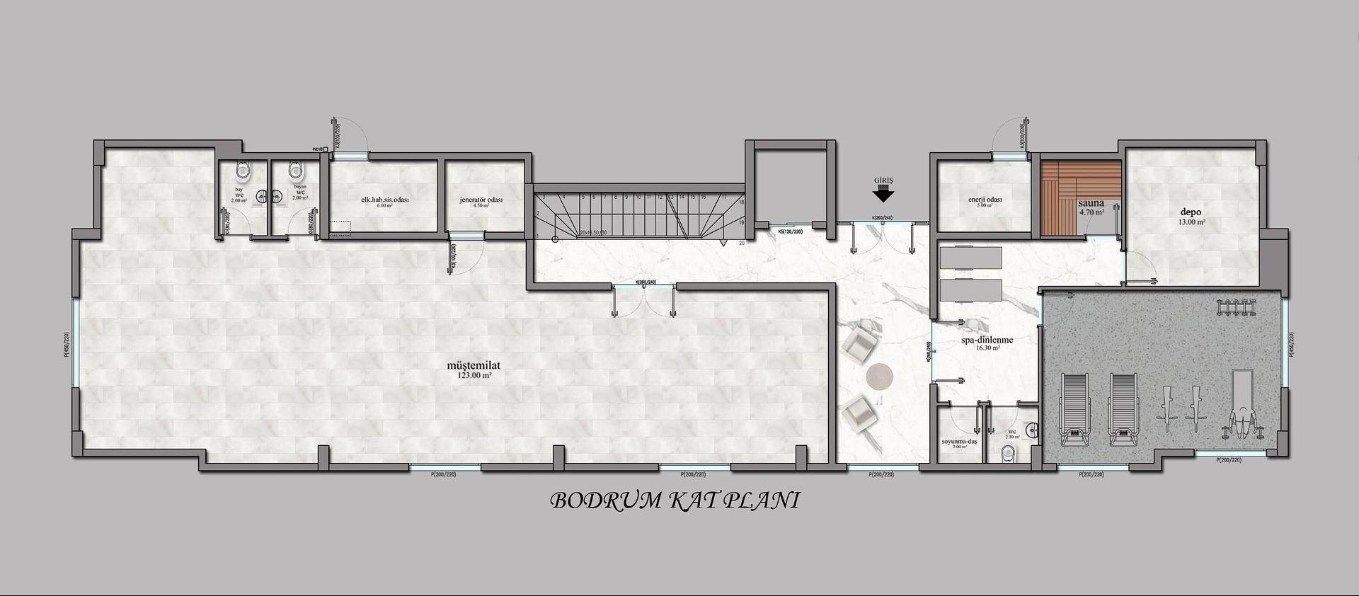 Grundrissdarstellung 5