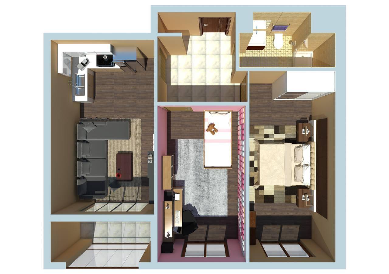 Grundrissdarstellung 4