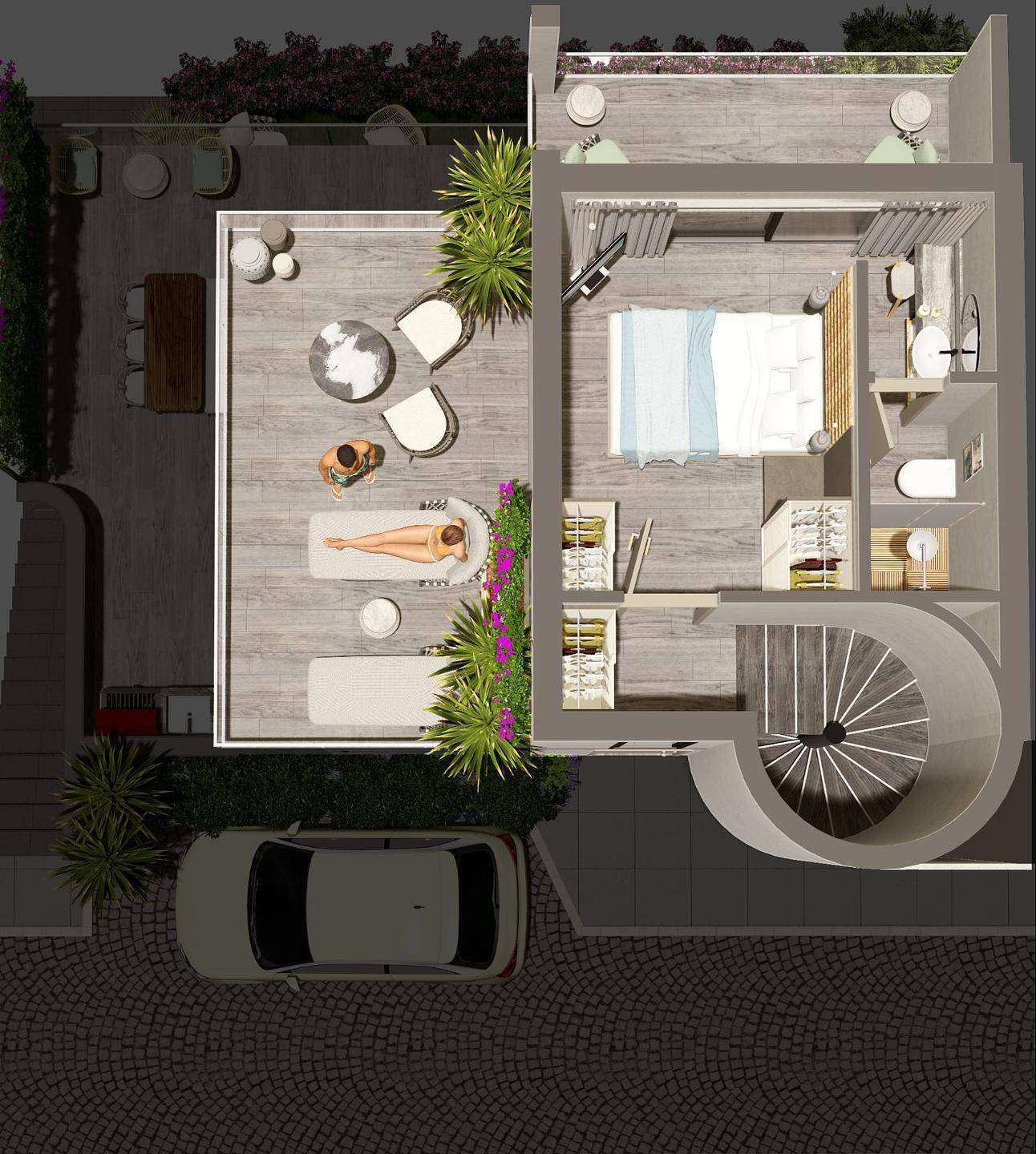 Plantegning billede 7