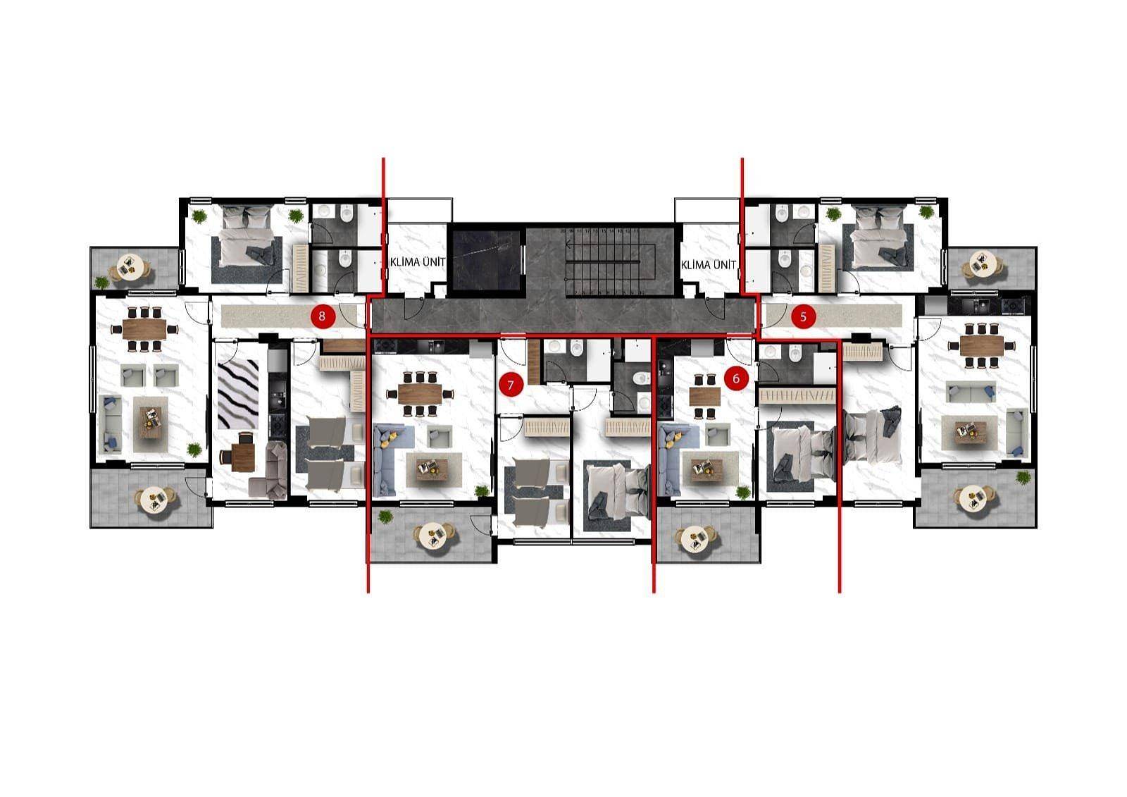 Image du plan d'étage 3