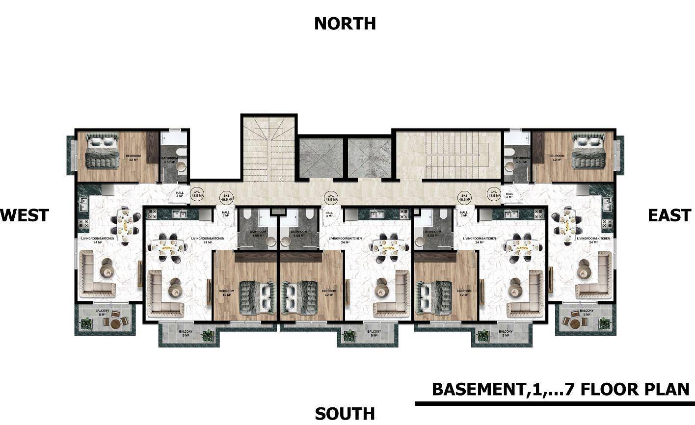 Image du plan d'étage 1