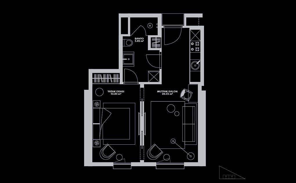 Grundrissdarstellung 1