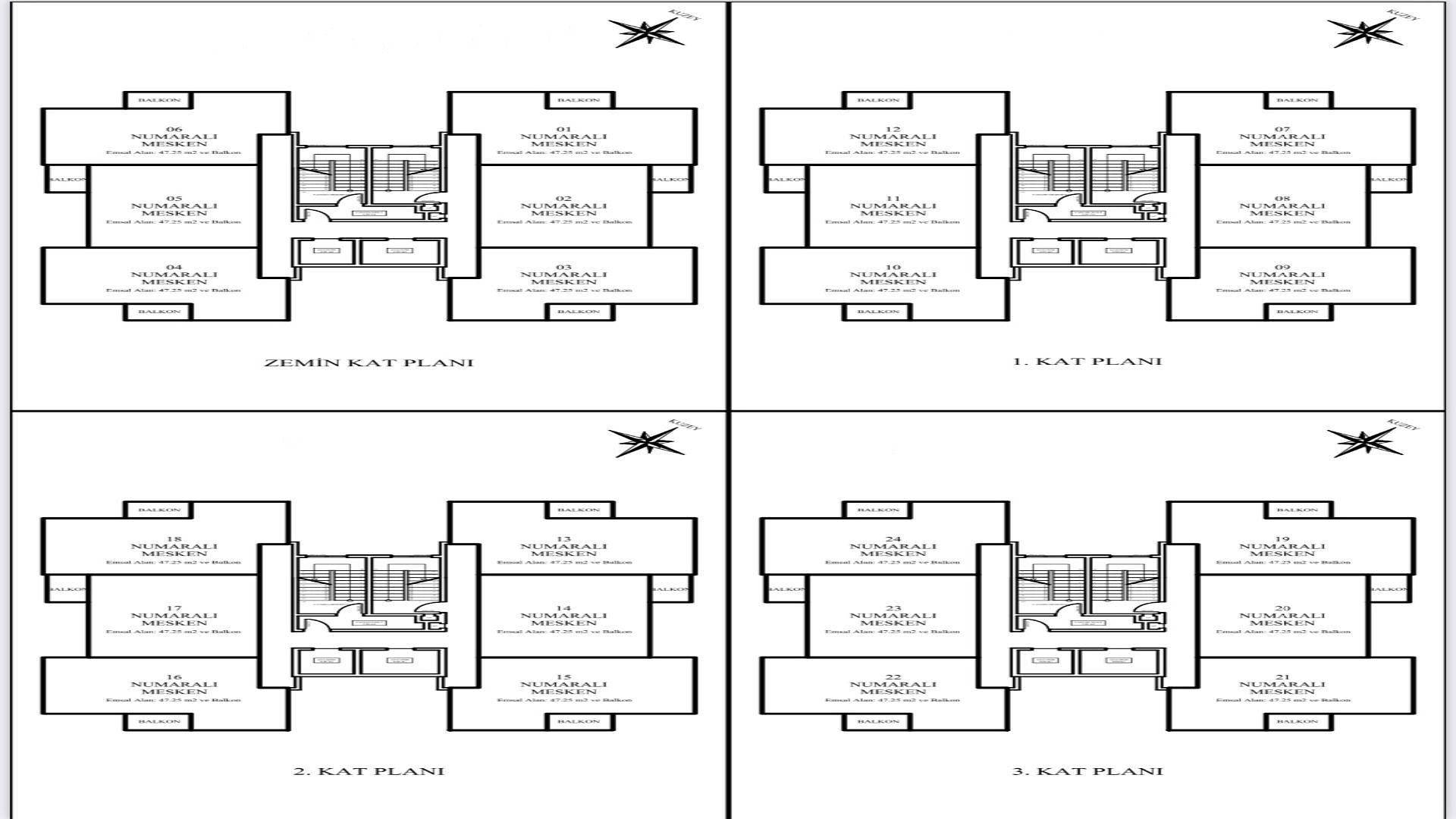 Grundrissdarstellung 6