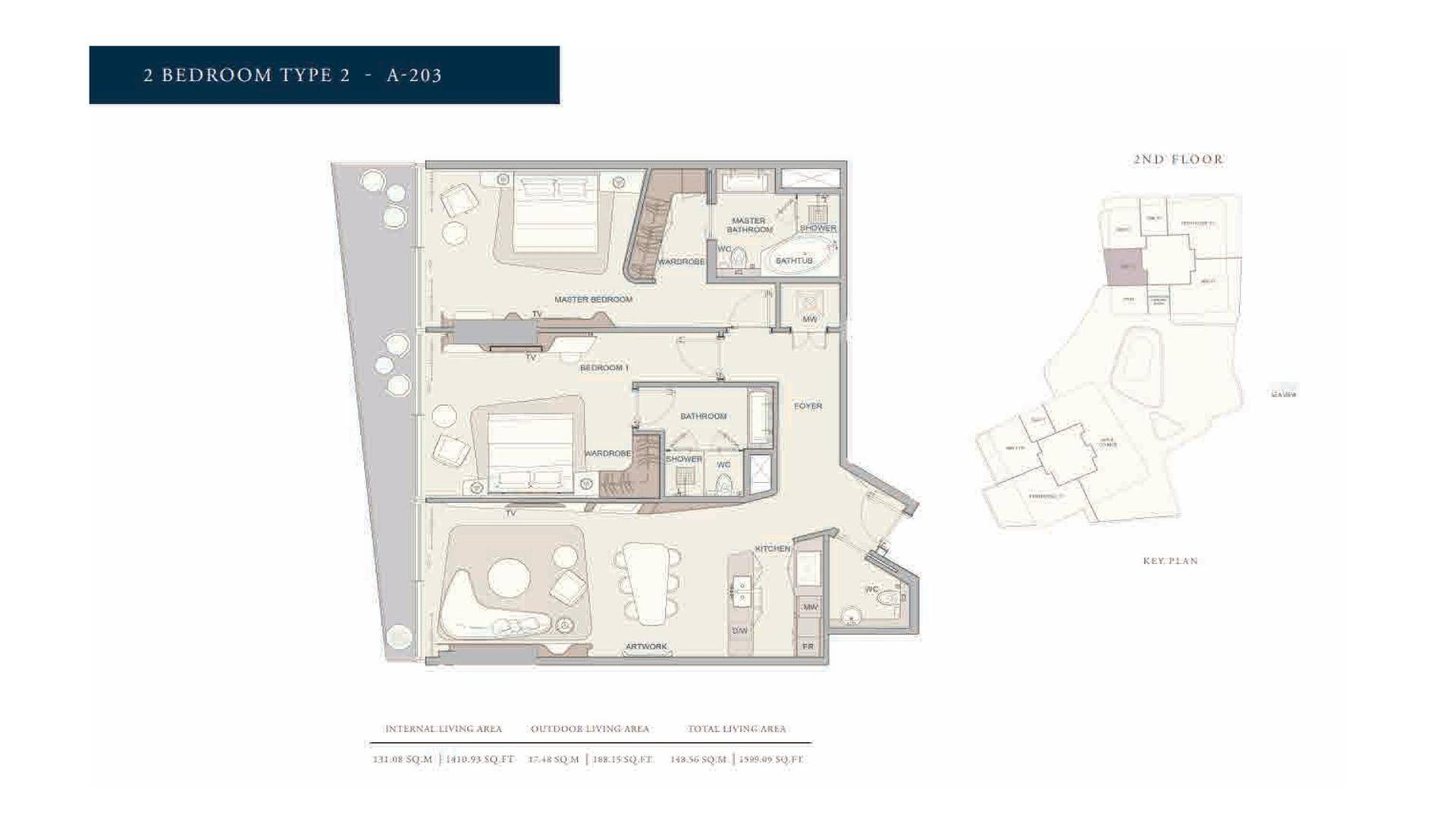 Image du plan d'étage 6