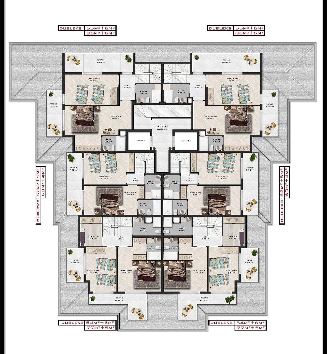 Grundrissdarstellung 7
