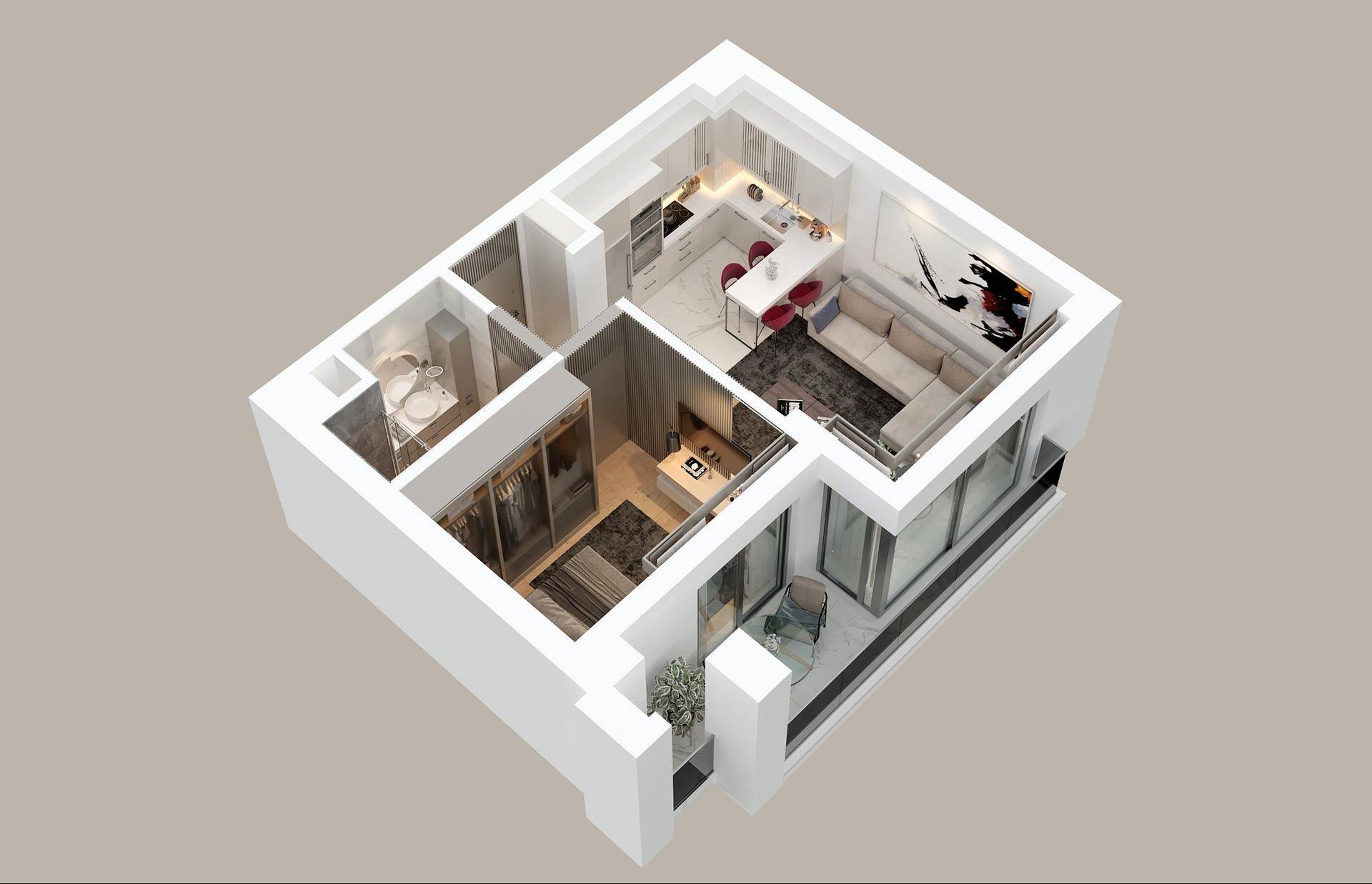 Plantegning billede 4