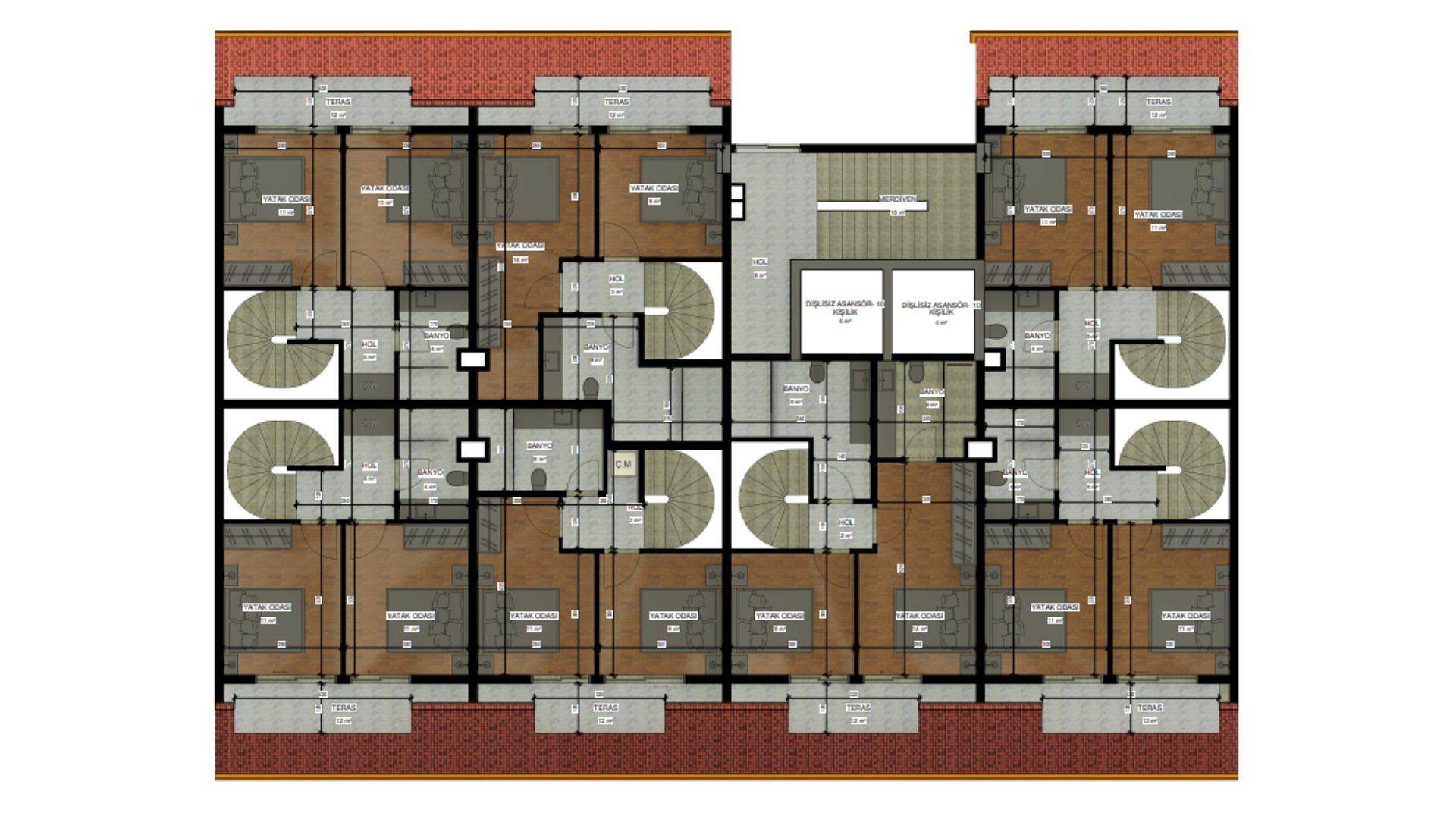 Image du plan d'étage 5