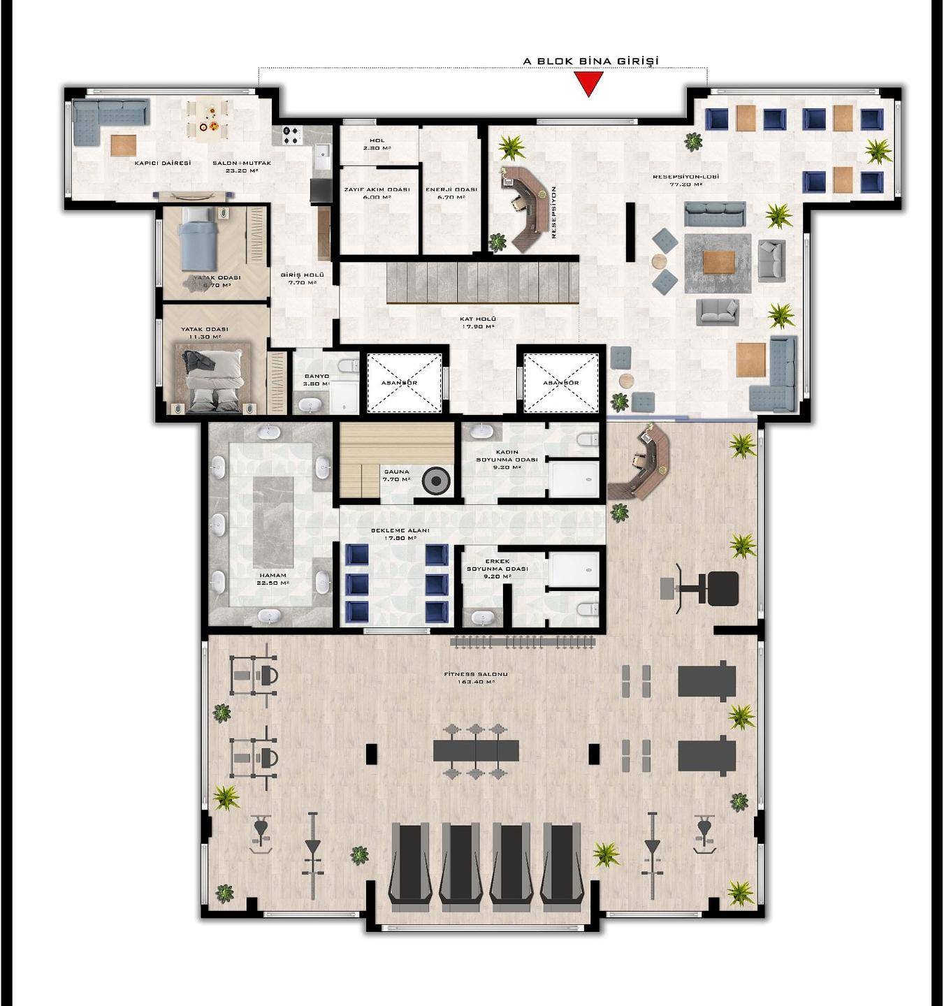 Grundrissdarstellung 1