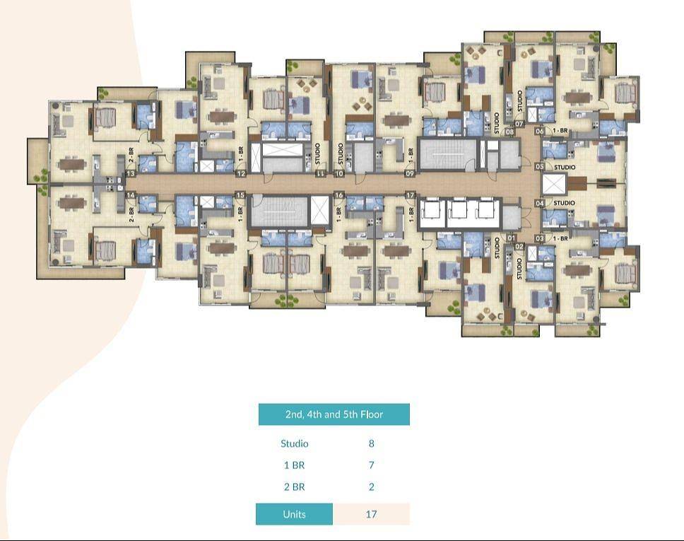 Image du plan d'étage 3