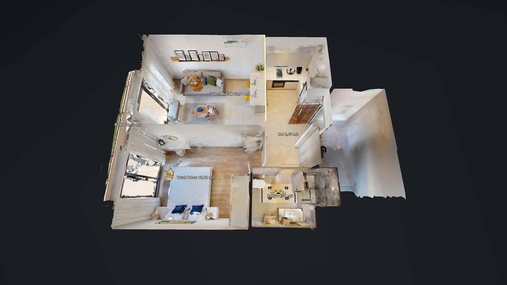 Grundrissdarstellung 7
