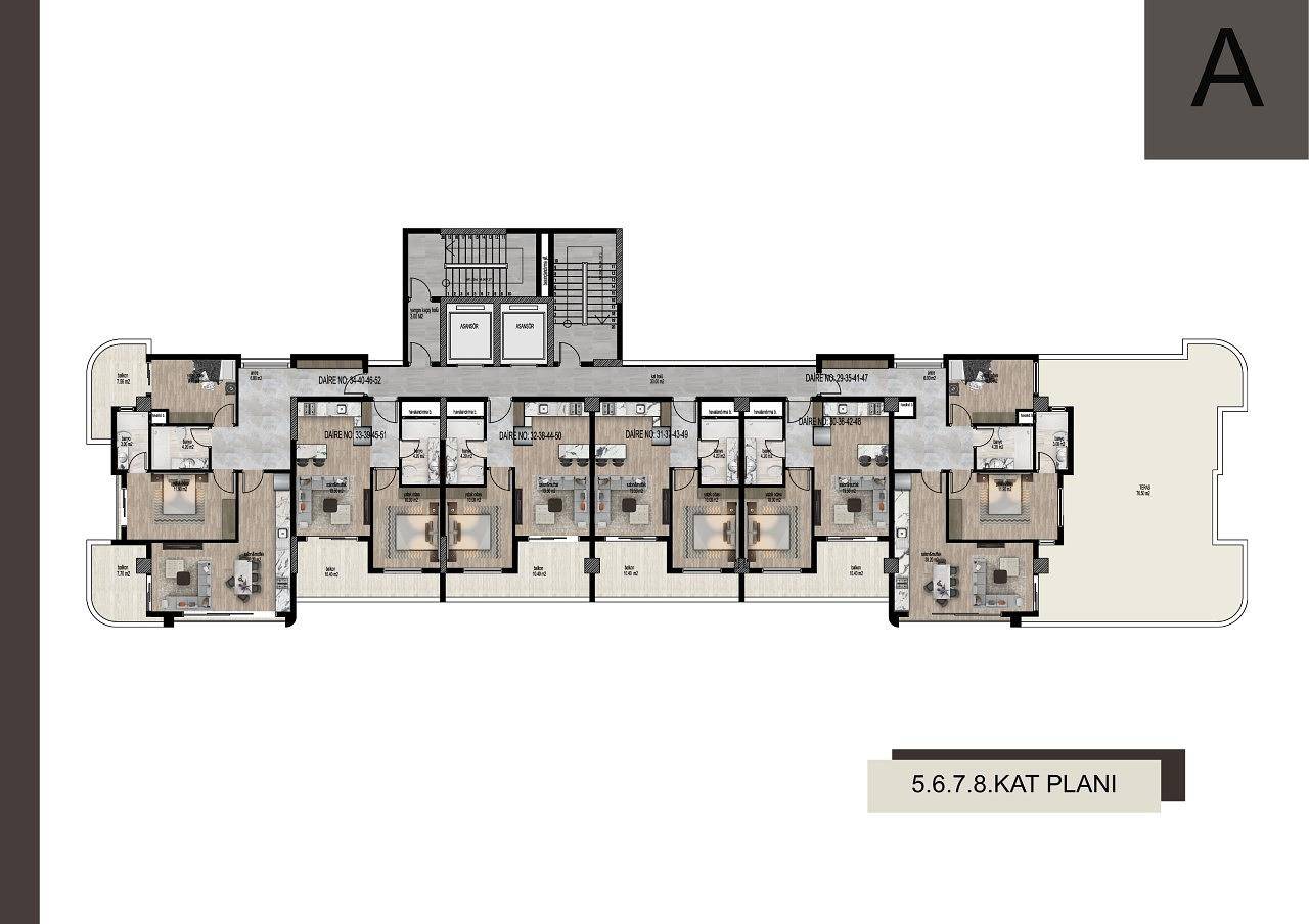 Grundrissdarstellung 23