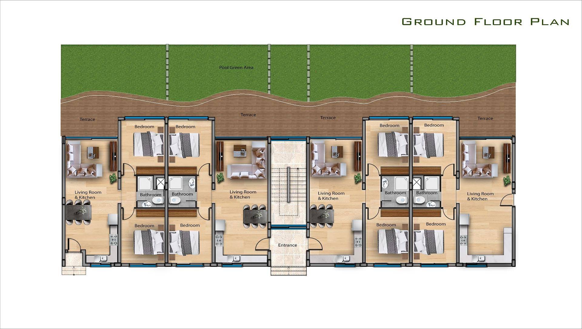 Grundrissdarstellung 3