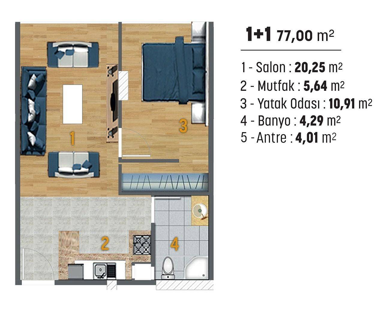 Grundrissdarstellung 1