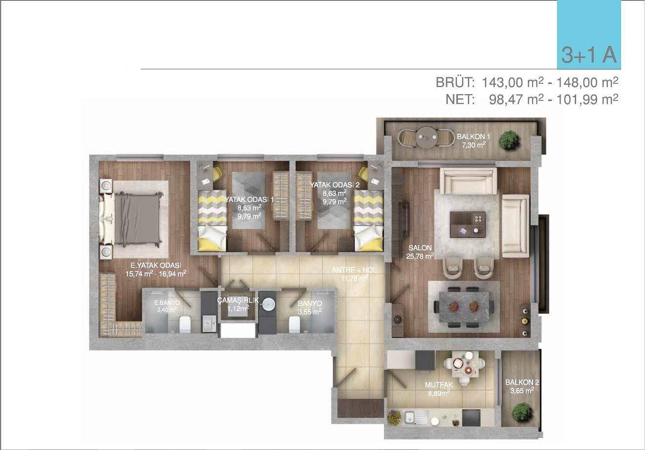 Grundrissdarstellung 6