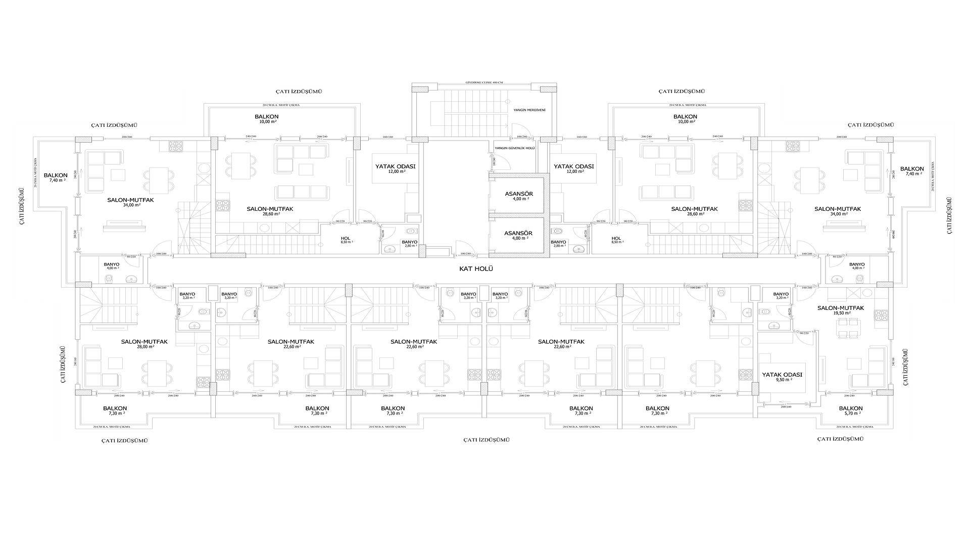 Grundrissdarstellung 1