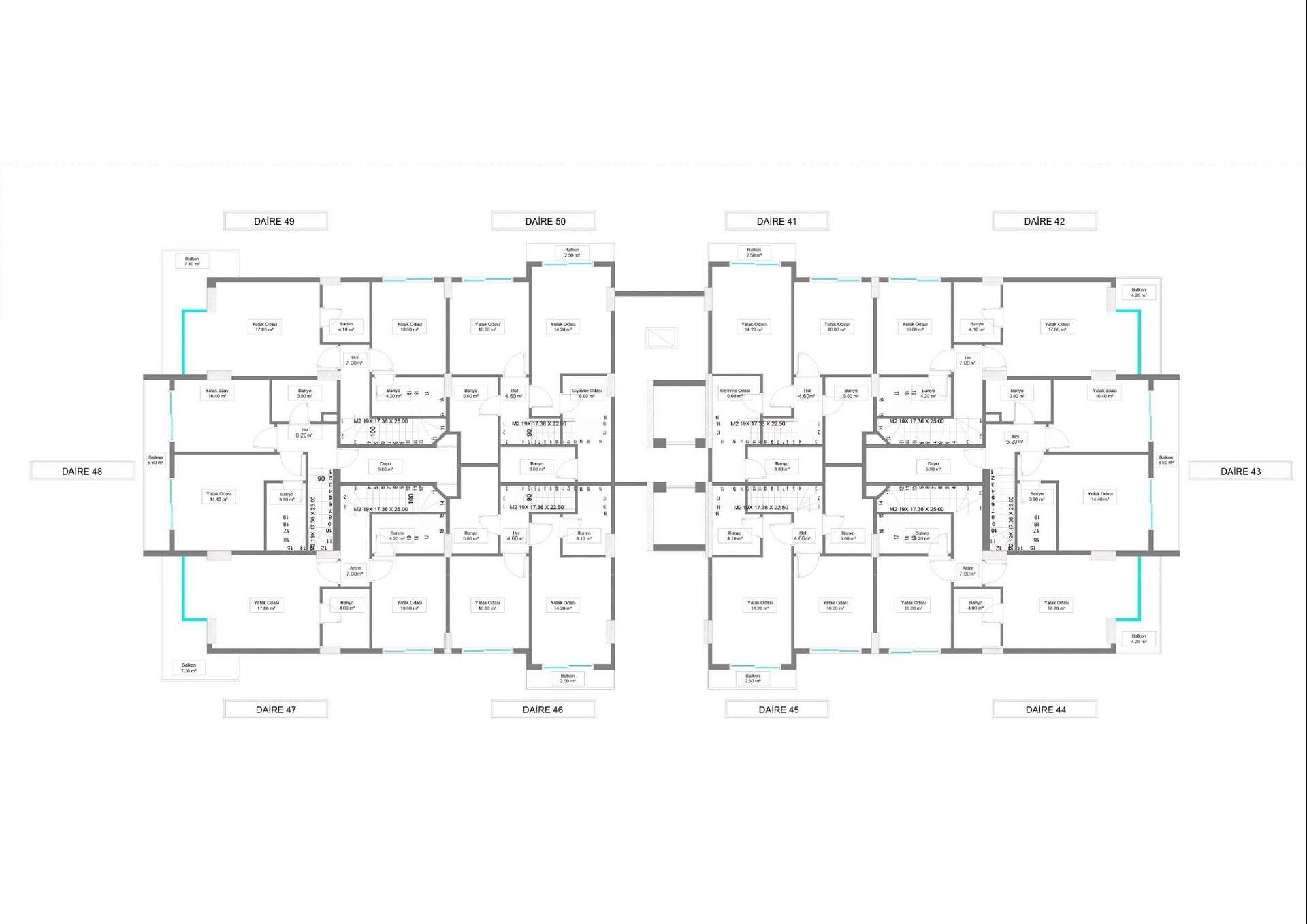 Image du plan d'étage 2