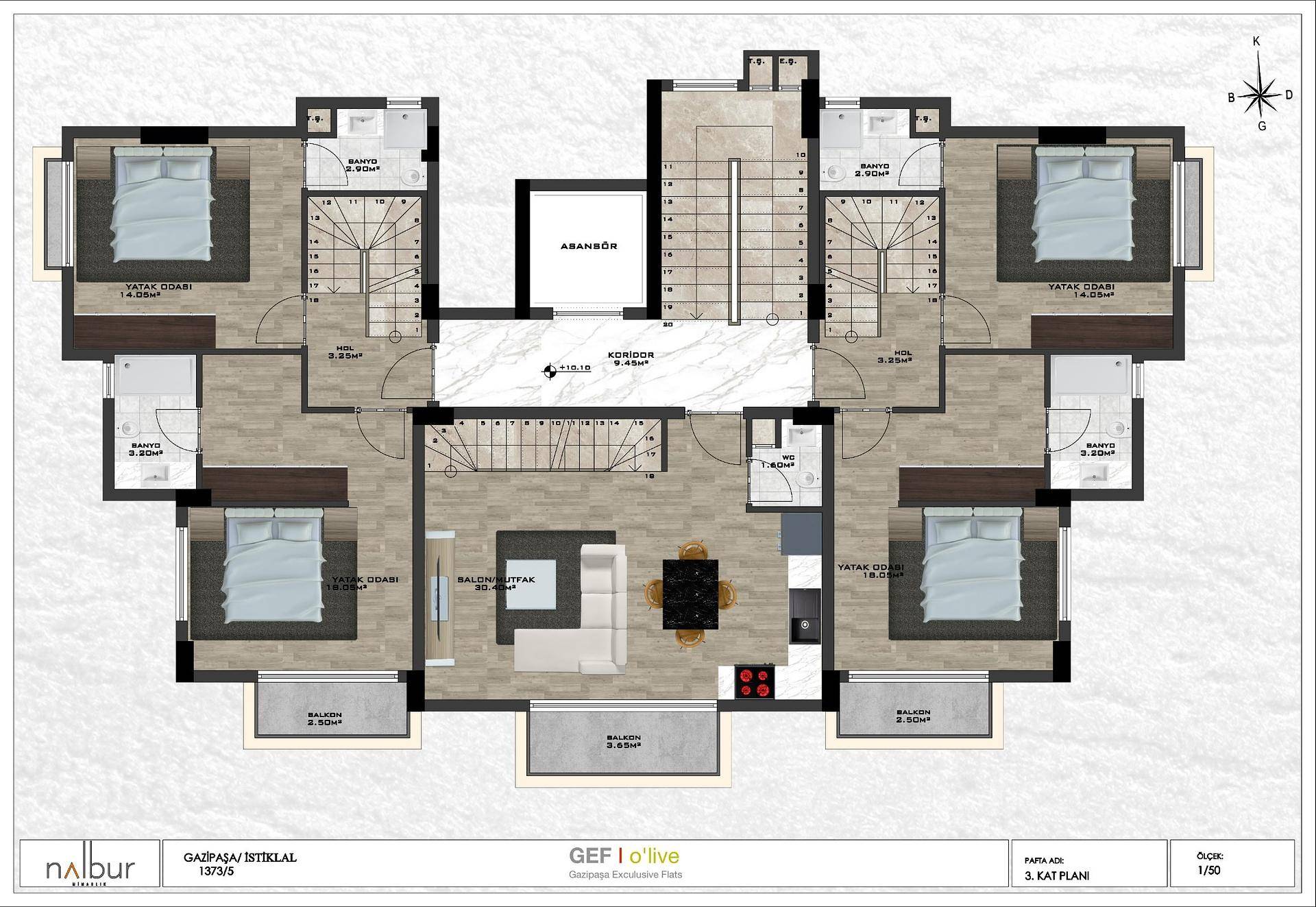 Image du plan d'étage 2