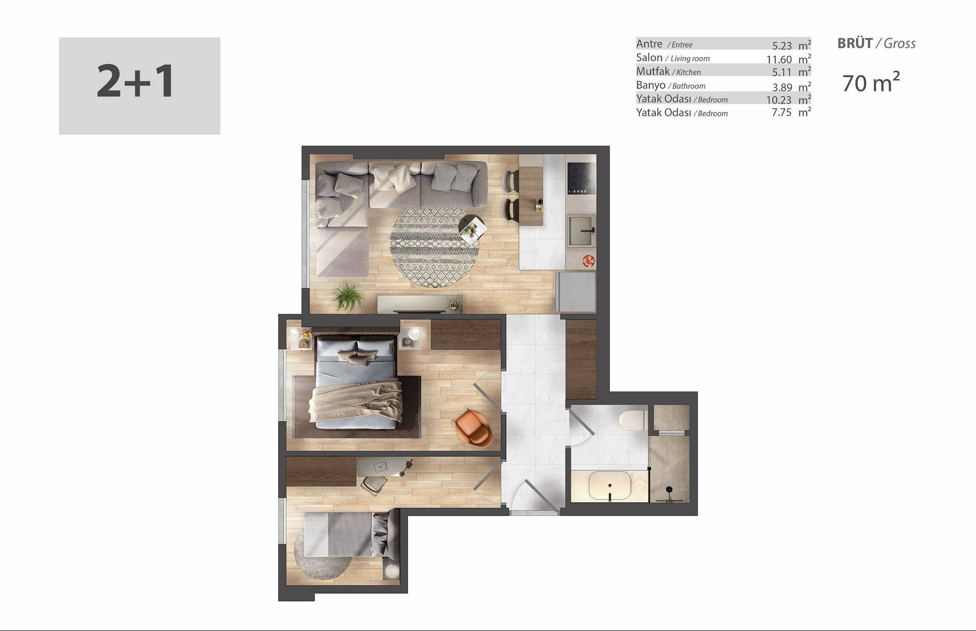 Image du plan d'étage 2