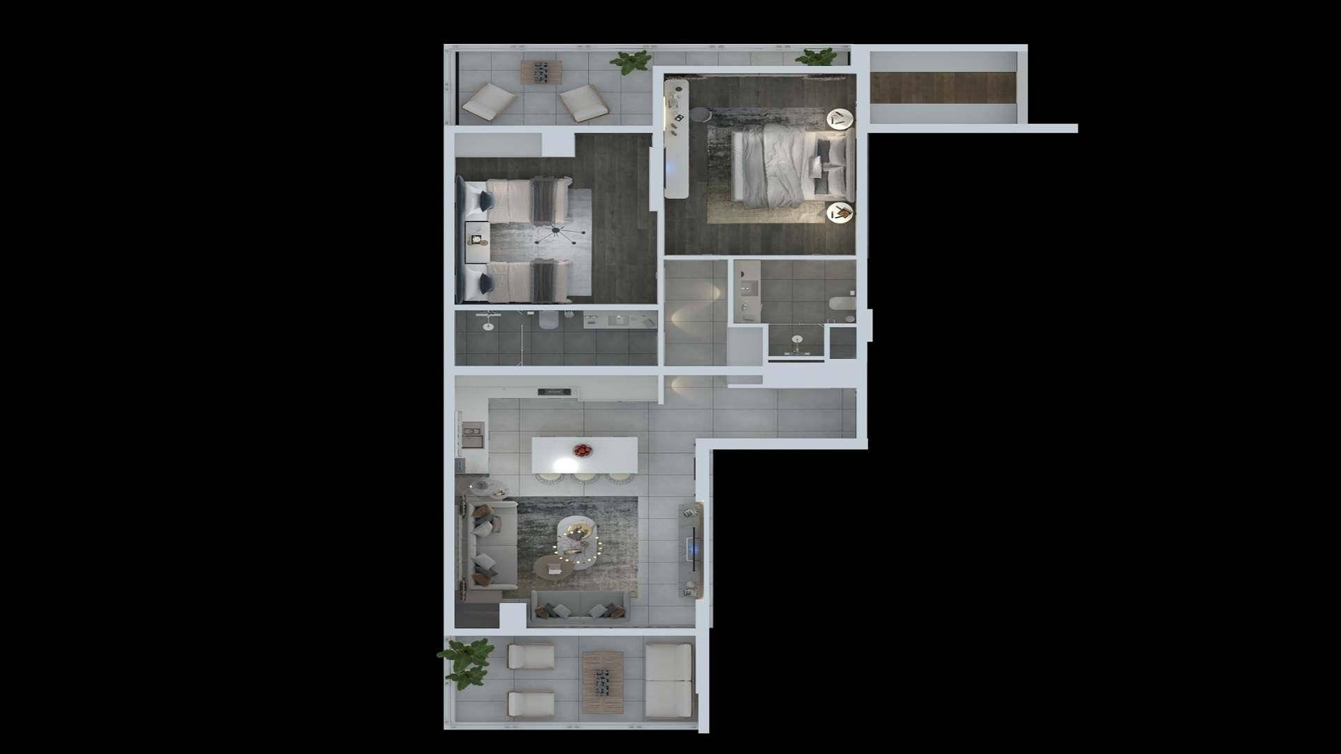 Grundrissdarstellung 5