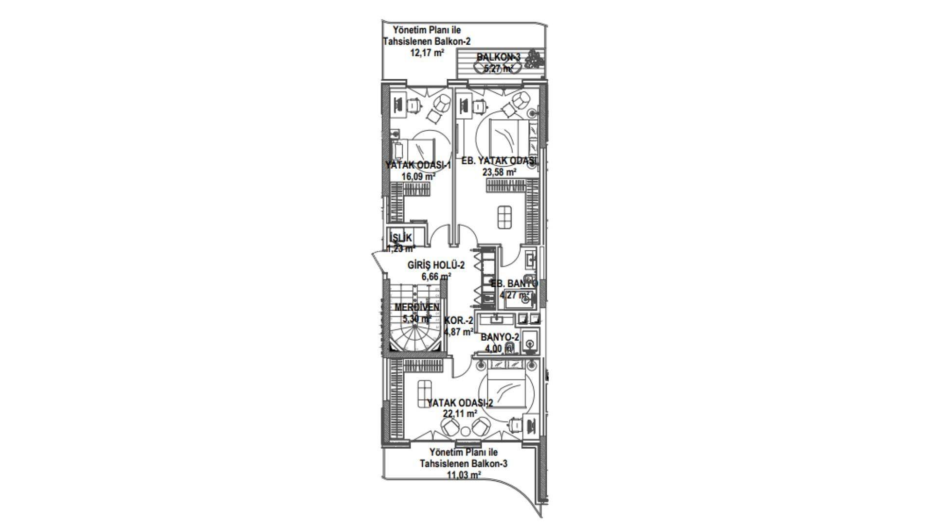 Image du plan d'étage 3