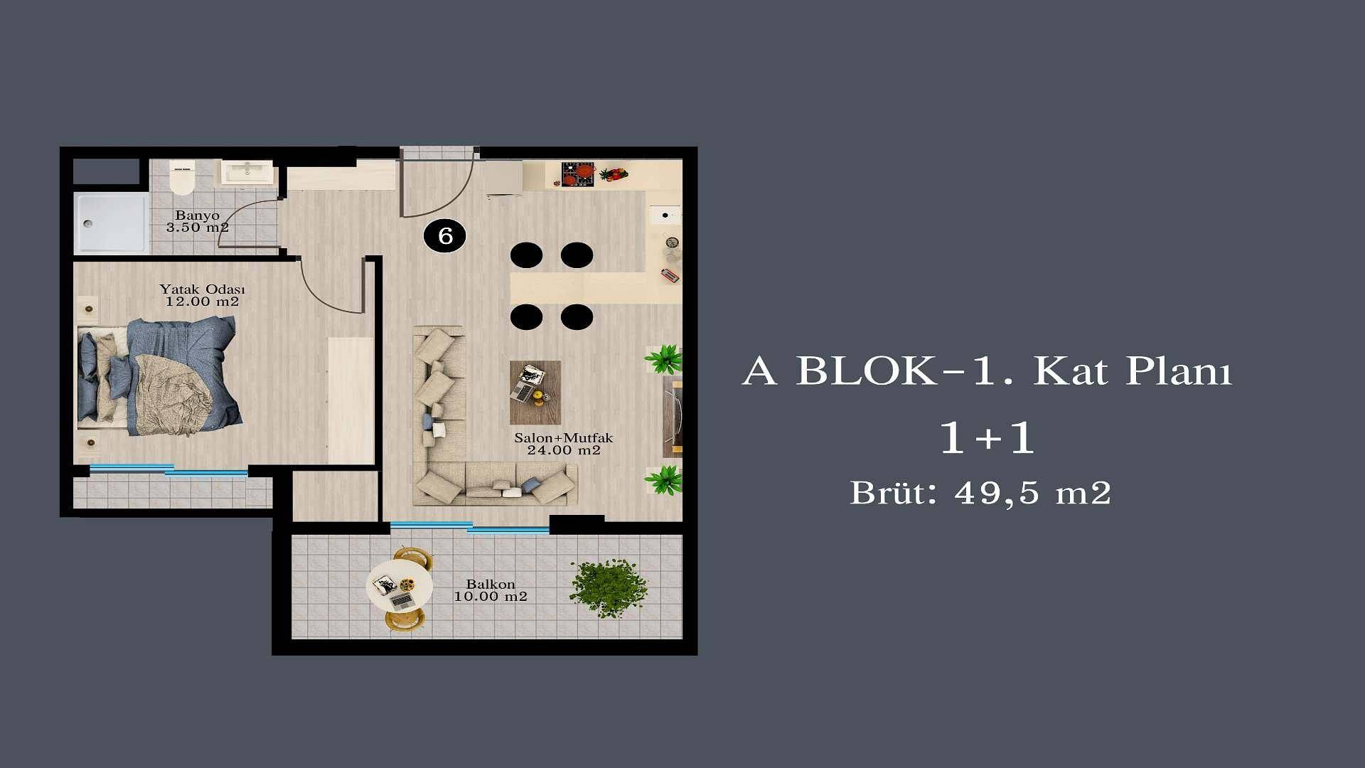 Image du plan d'étage 6