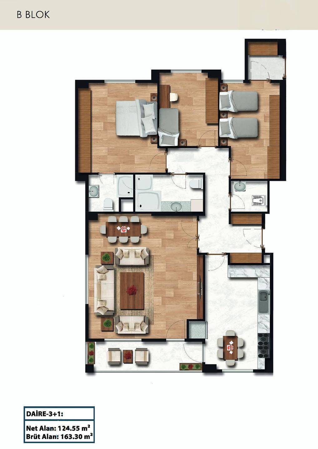 Grundrissdarstellung 2